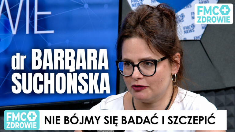 Nie&nbsp;bójmy się badać i&nbsp;szczepić. Barbara Suchońska, Sylwia Gołembiewska