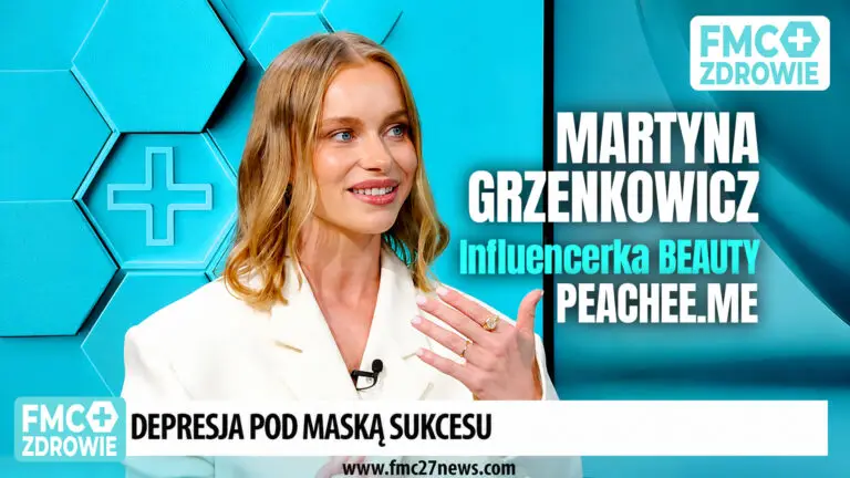 Martyna Grzenkowicz: JAK WYGLĄDA ŻYCIE Z&nbsp;DEPRESJĄ | PEACHEE.ME | FMC ZDROWIE