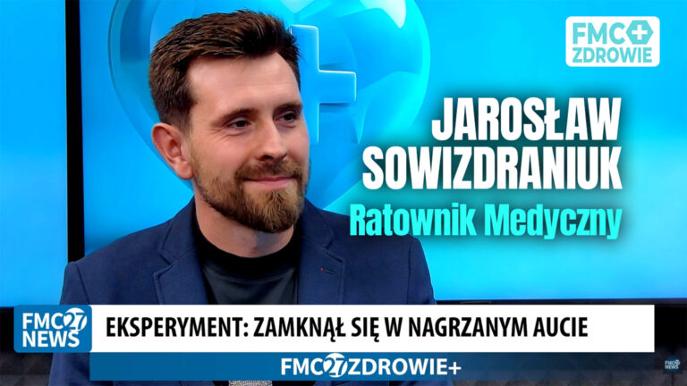 EKSPERYMENT: Ratownik zamknął się w&nbsp;rozgrzanym aucie | FMC ZDROWIE +