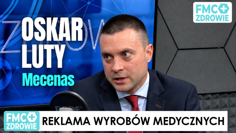 Reklama wyrobów medycznych. Oskar Luty, Magdalena Bojko
