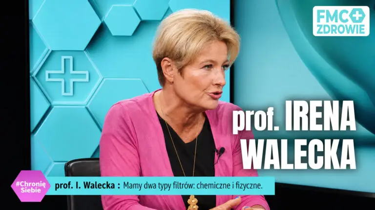 Rozmowa z&nbsp;dermatologiem | FMC ZDROWIE z&nbsp;prof.&nbsp;Ireną Walecką