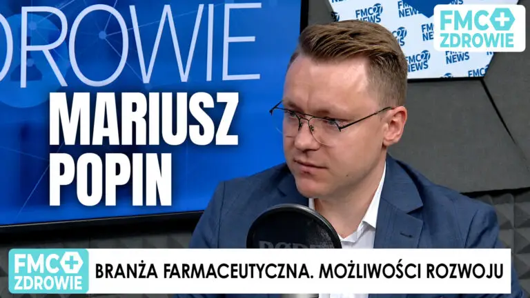 Branża farmaceutyczna. Możliwości rozwoju. Mariusz Popin, Magdalena Bojko