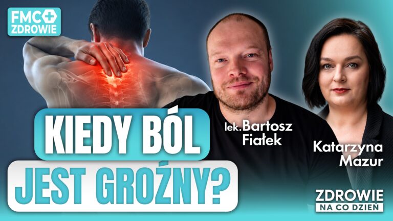 Kiedy ból stawów powinien niepokoić? Dr&nbsp;Fiałek wyjaśnia