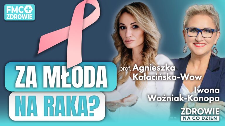 Rak piersi u&nbsp;młodych kobiet. Nie&nbsp;ignoruj niepokojących zmian