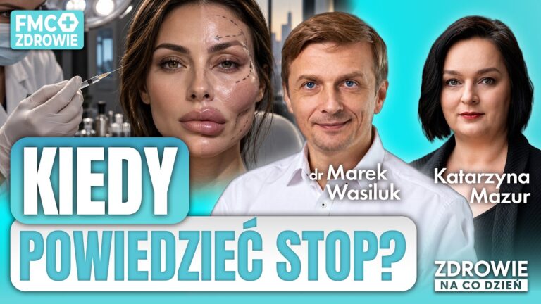 Kiedy medycyna estetyczna zaczyna szkodzić? Dr&nbsp;Marek Wasiluk ostrzega